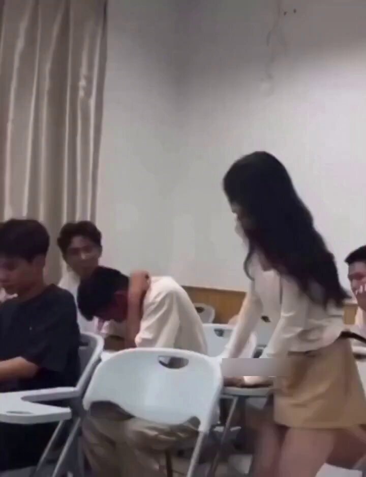 Too innocent for this world classroom moment