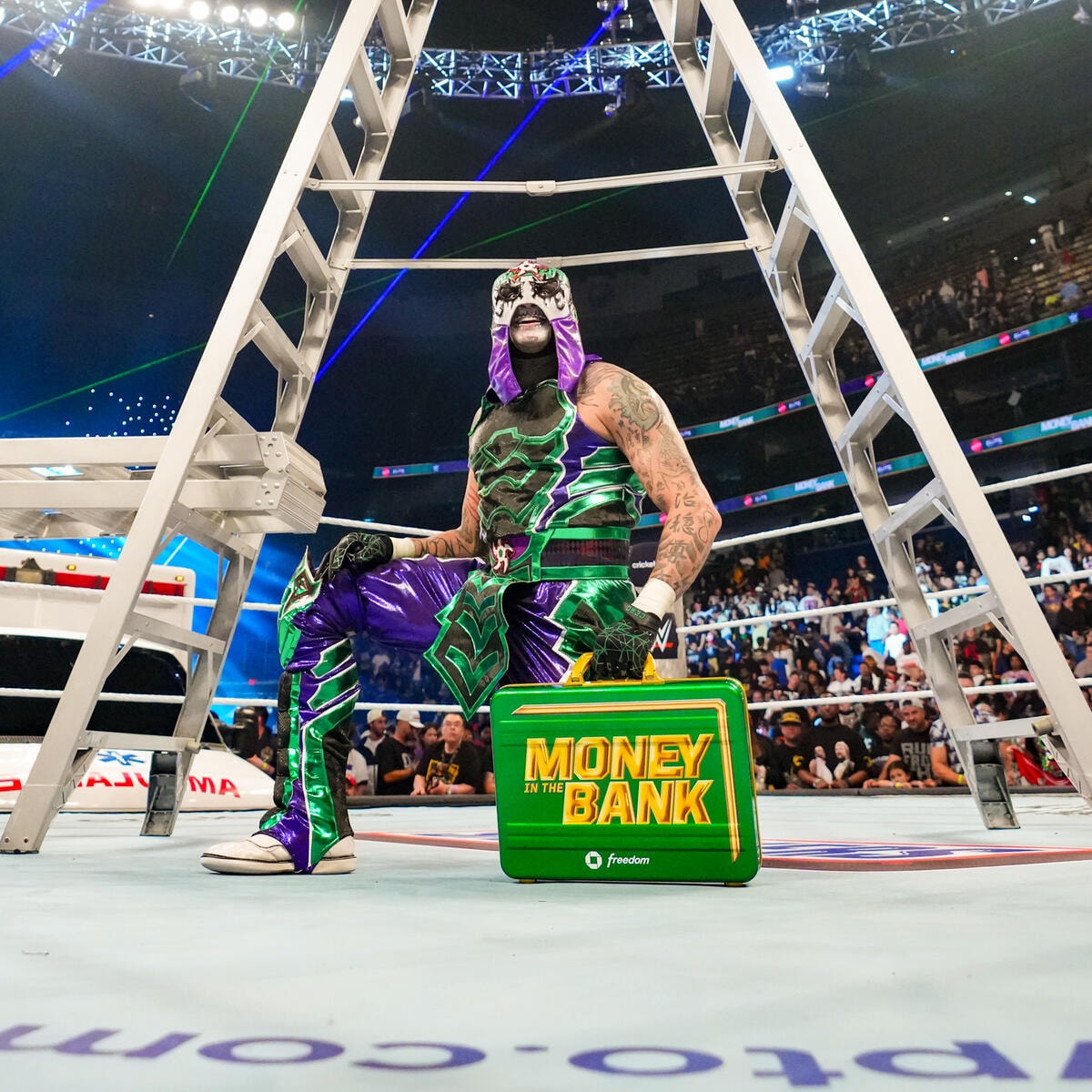 Penta wins Money in the Bank