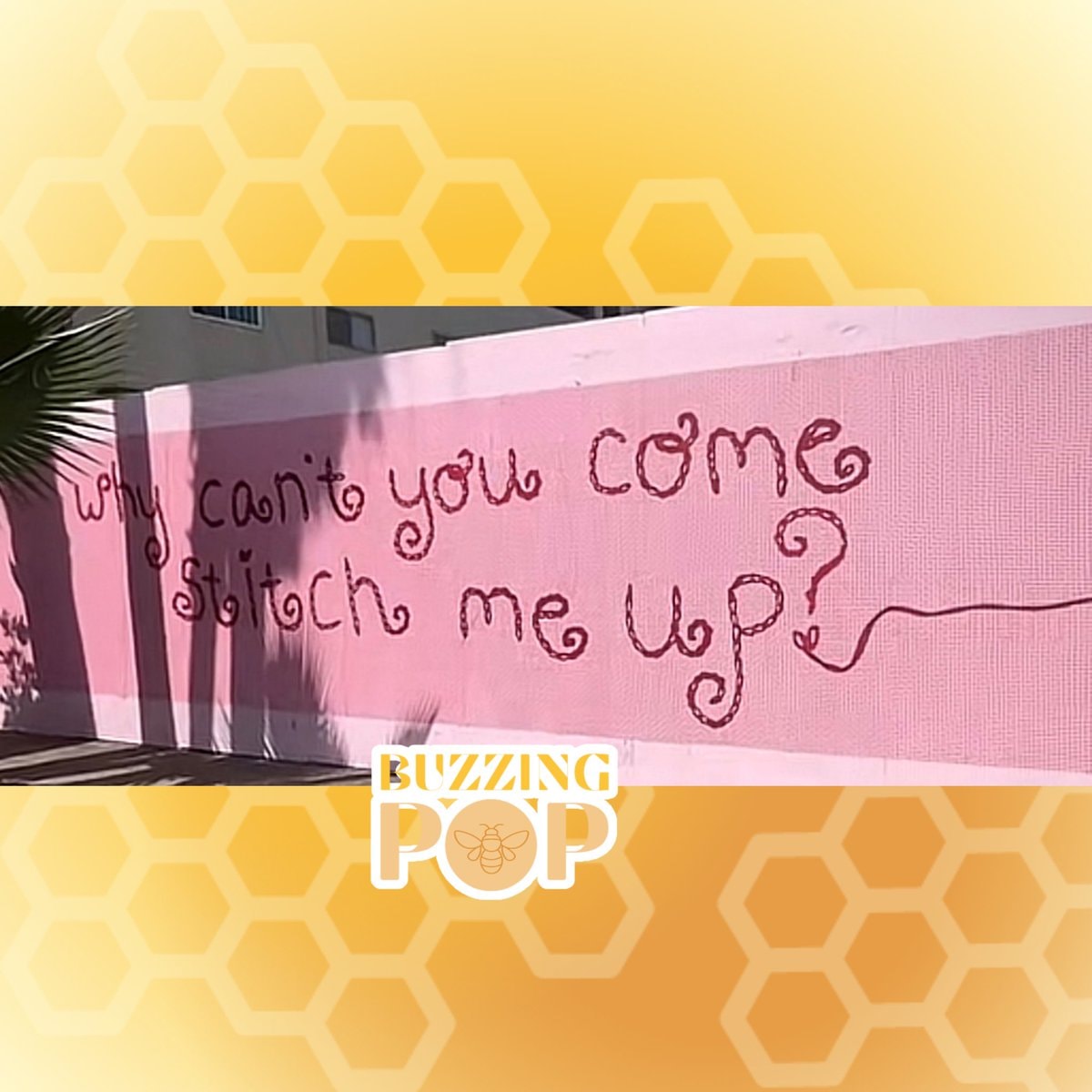 Olivia Rodrigo new lyrics pink wall (photo 2 of 2)