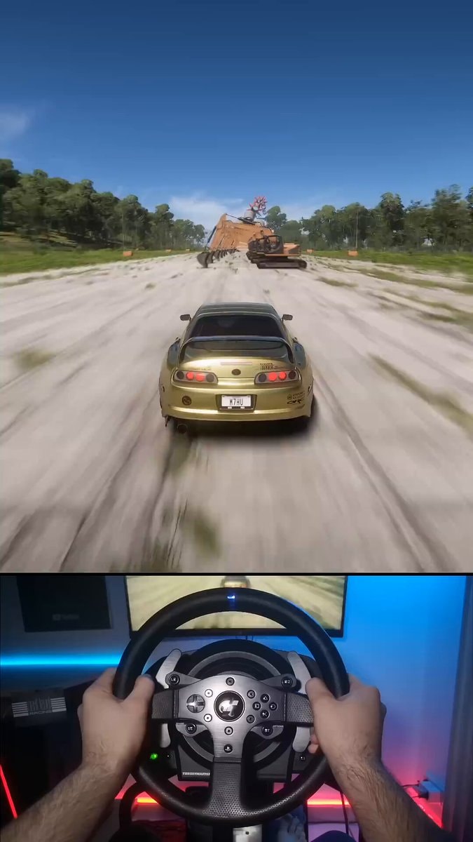 Toyota Supra MK4 racing game