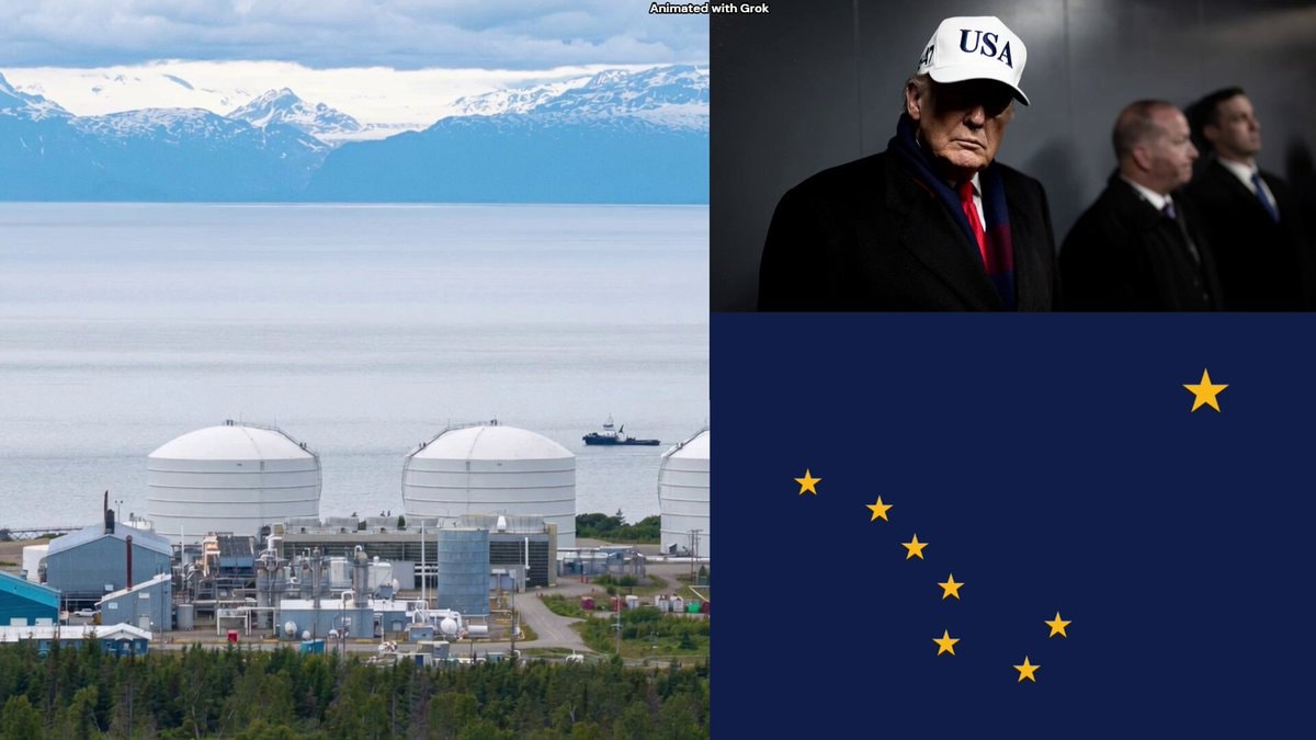 Trump Alaska LNG $54 billion investment