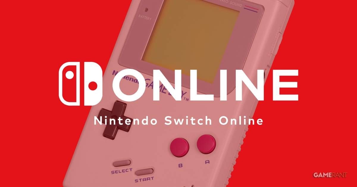 Nintendo Switch Online Game Boy update