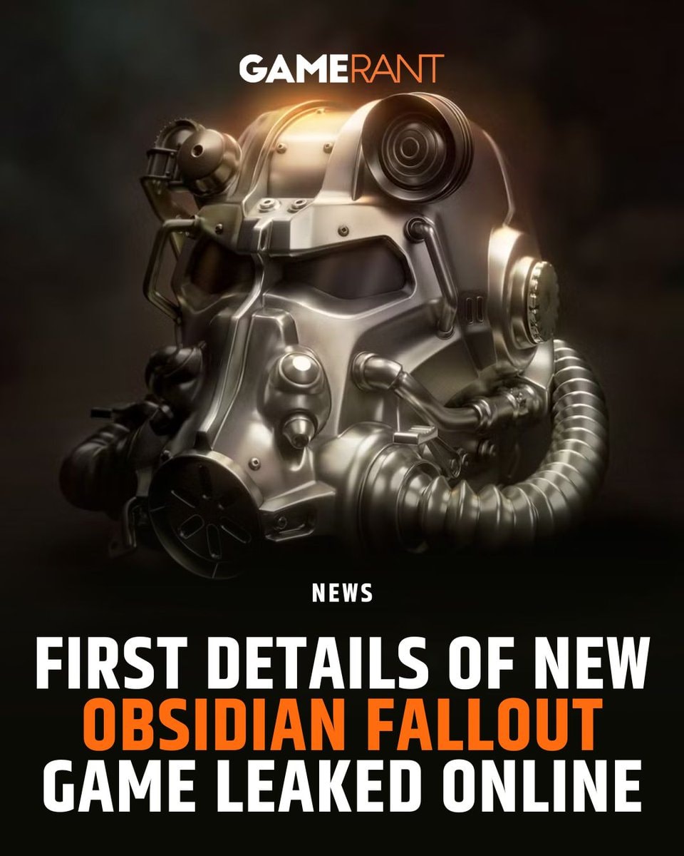 Obsidian Fallout game details leaked