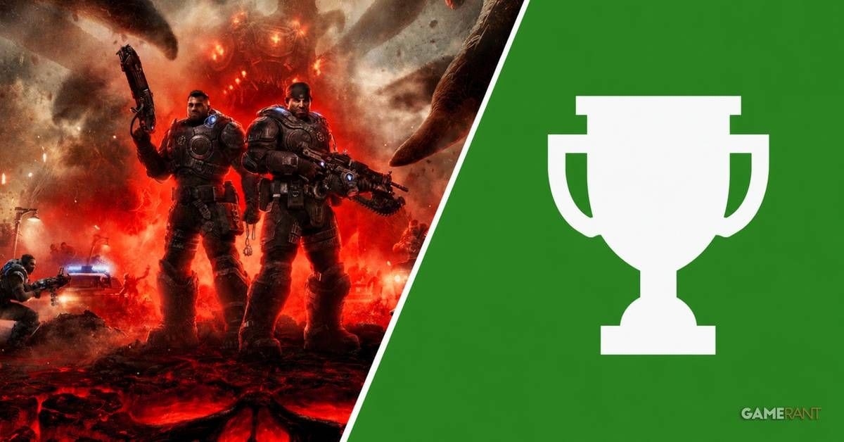 Gears of War E-Day Xbox Platinum Trophy speculation