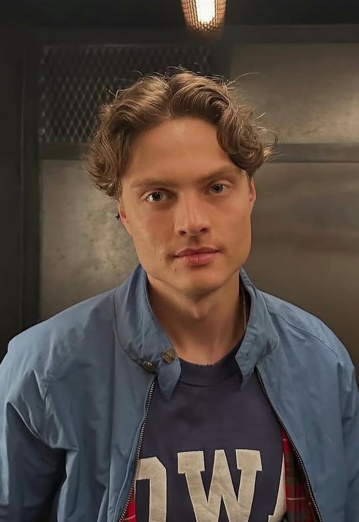 Asa Germann Cyclops audition X-MEN (photo 1 of 2)