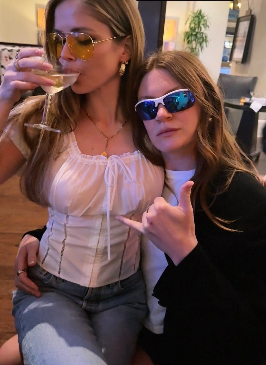 Erin Moriarty and Colby Minifie