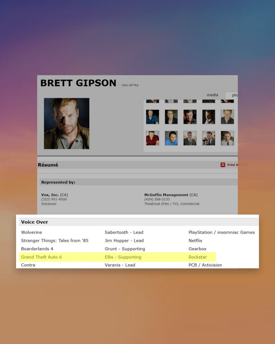 Brett Gipson GTA 6 Ellis (photo 2 of 2)