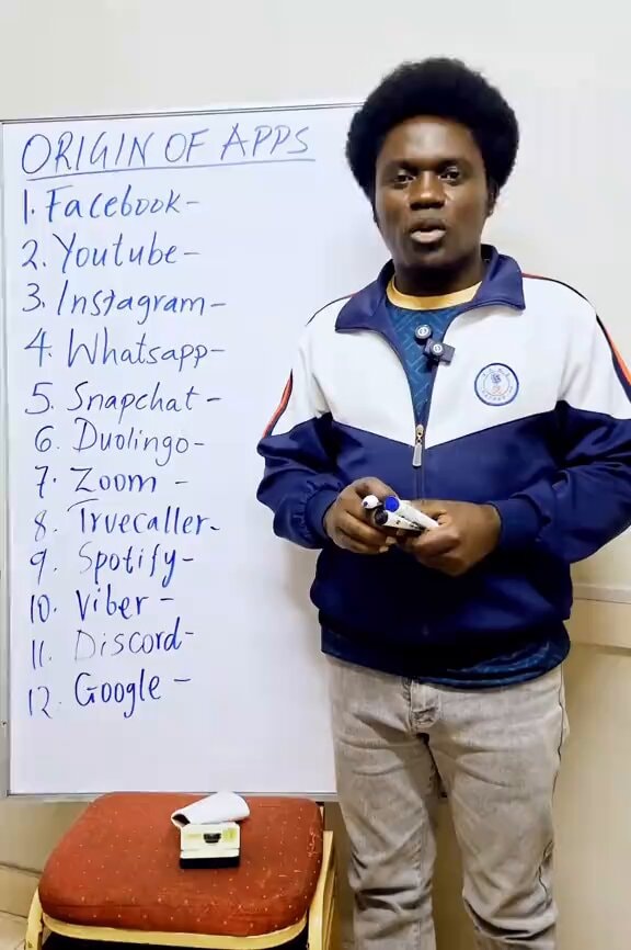 Origin of apps list