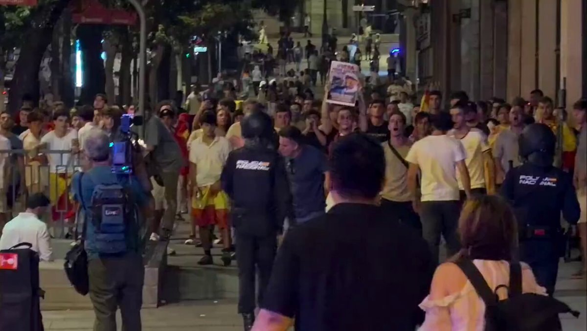 Spanish state treatment of young patriots