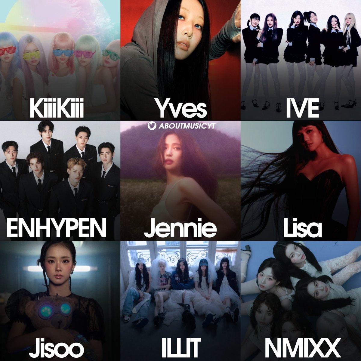 Kpop 2027 Grammys submissions