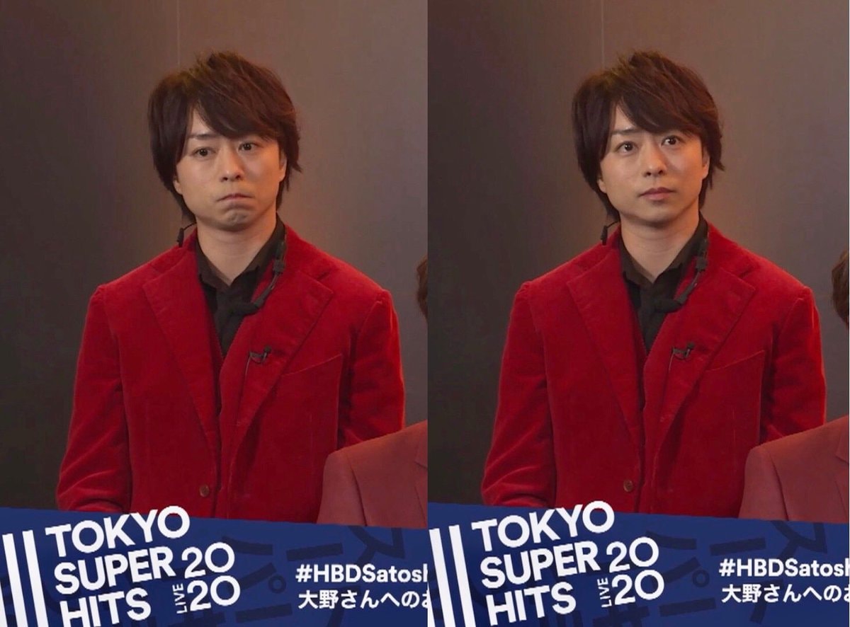 man in red velvet jacket