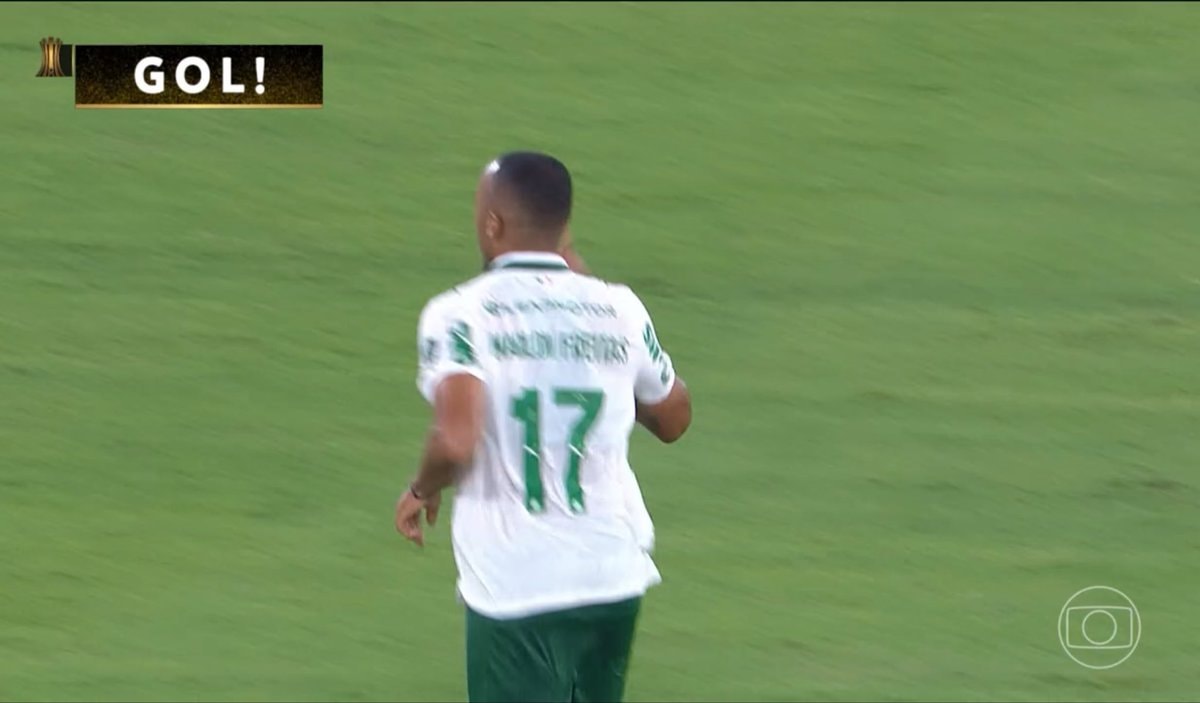 Marlon Freitas goal Palmeiras Libertadores