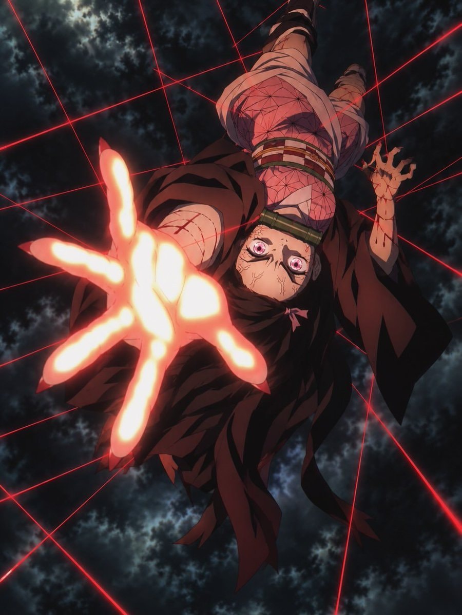Nezuko Kamado from Demon Slayer
