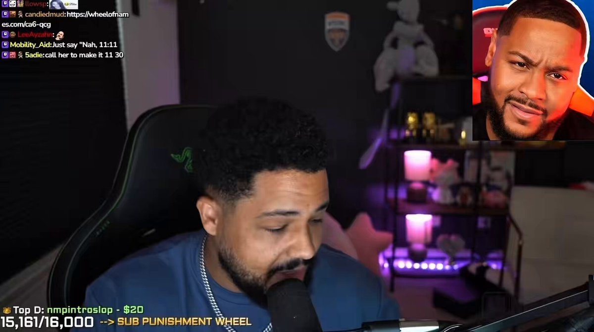 Nmplol sub punishment wheel reaction