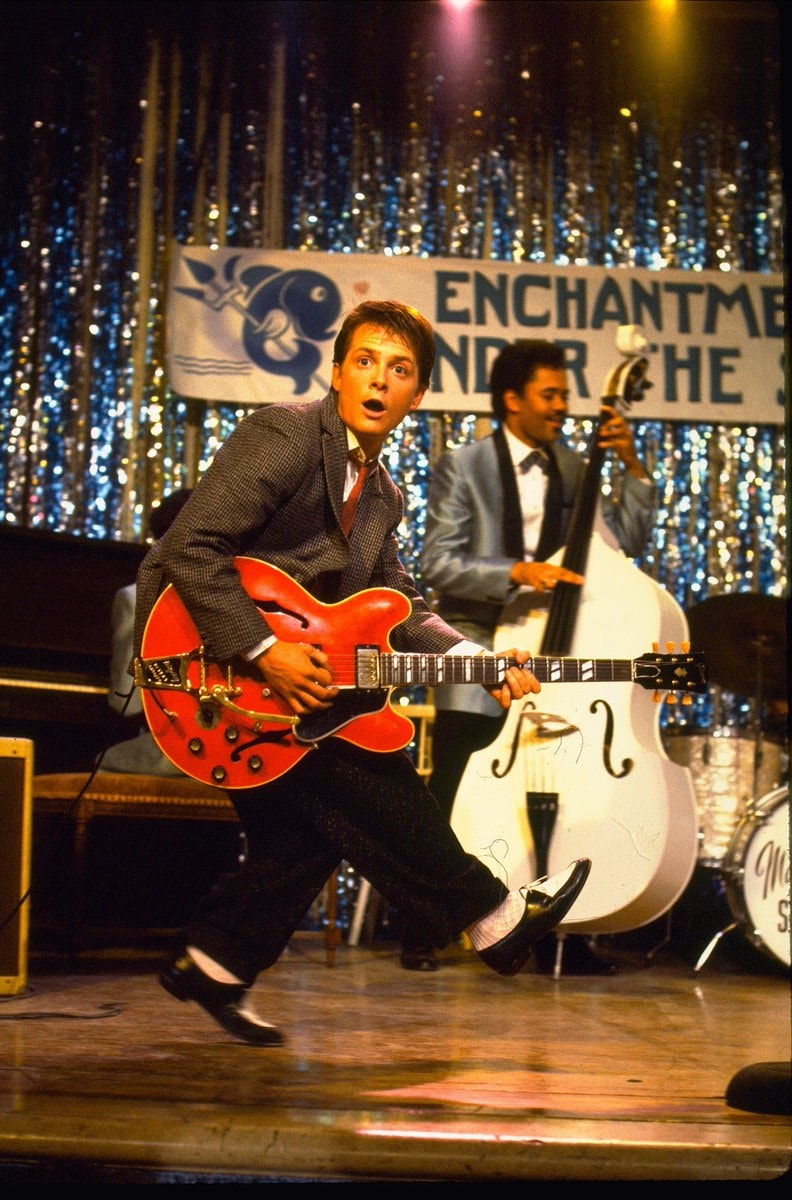 Michael J. Fox Bhutan monk Marty McFly (photo 4 of 4)