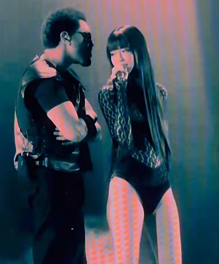JENNIE and The Weeknd live at Goyang Stadium