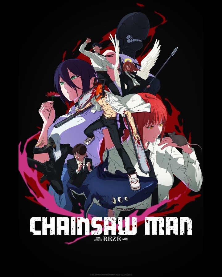 Chainsaw Man Reze Arc 1st anniversary (photo 3 of 4)