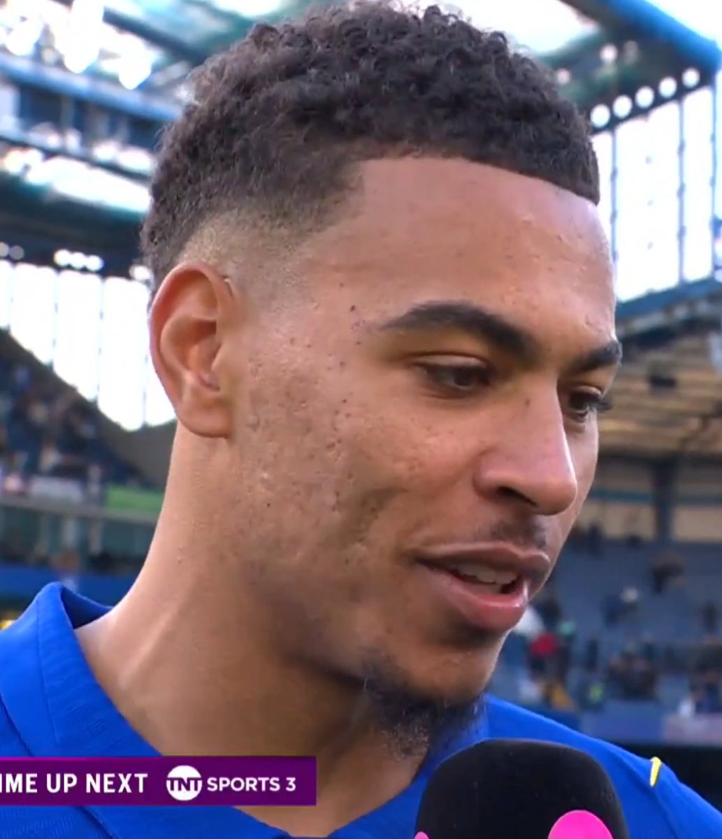Morgan Rogers TNT Sports interview