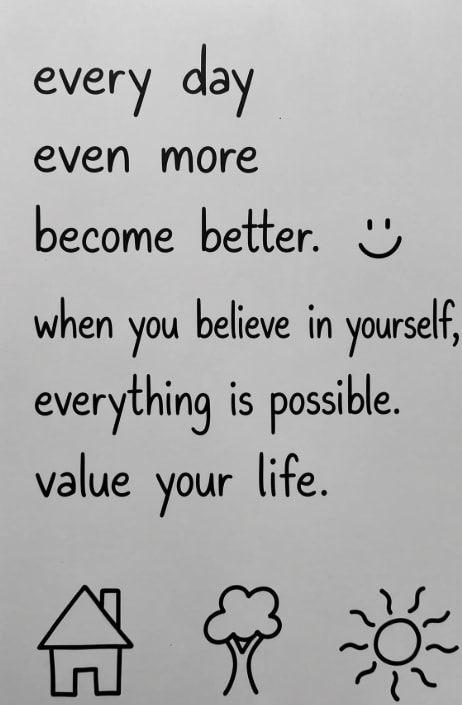 motivational quote on self belief