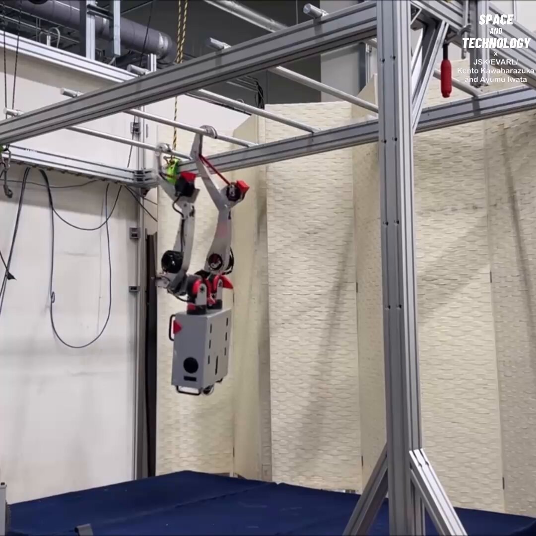 University of Tokyo monkey bar robot