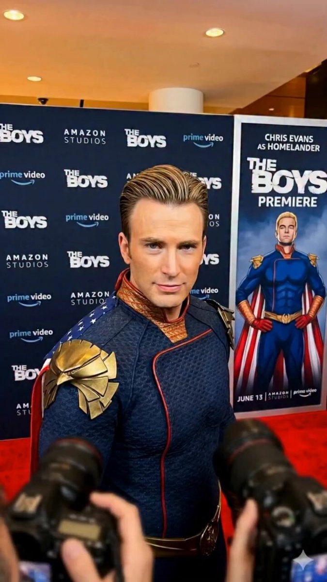 The Boys Amazon Studios premiere
