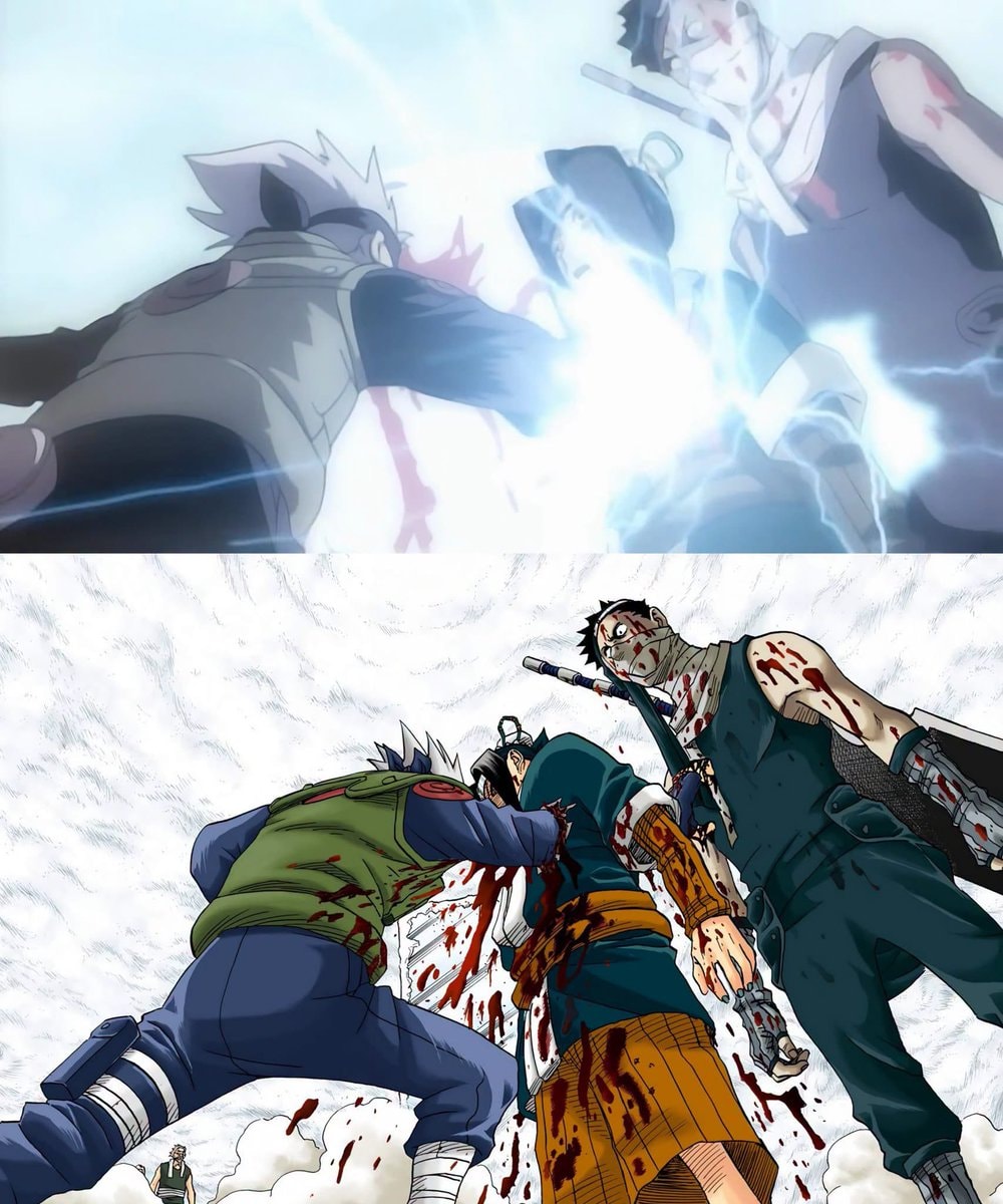 Naruto Anime vs Manga