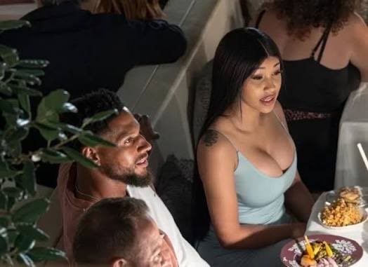 Maduka Okoye Cardi B date Italy (photo 2 of 2)