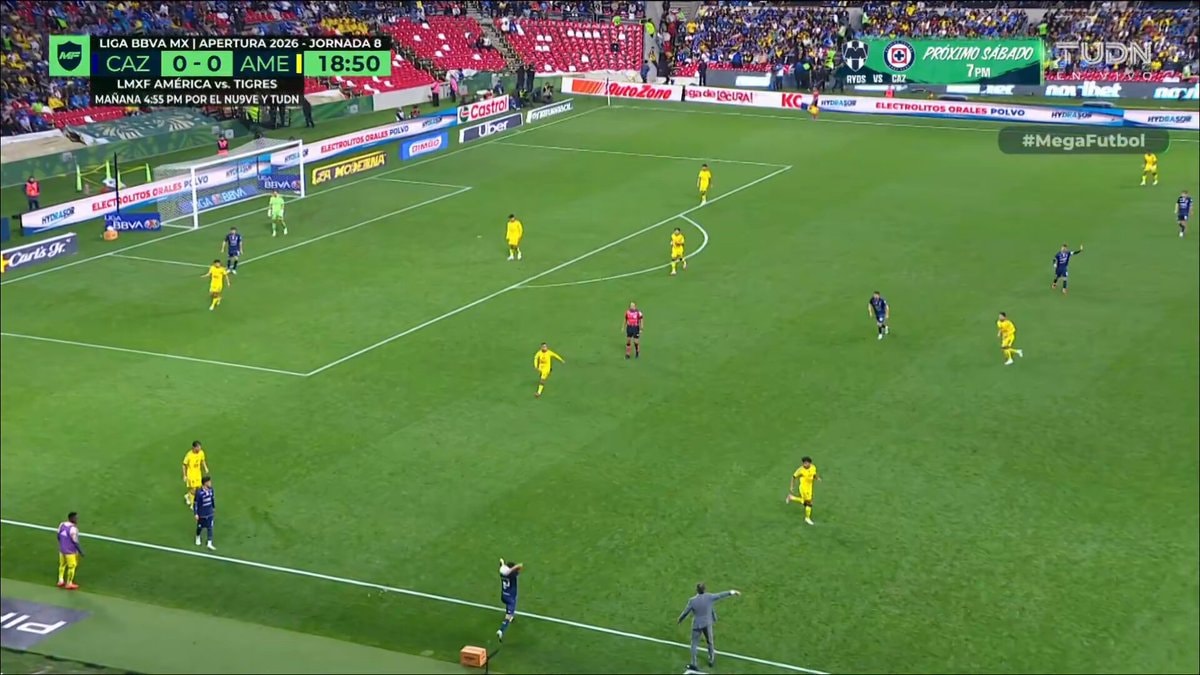 Erik Lira goal vs America
