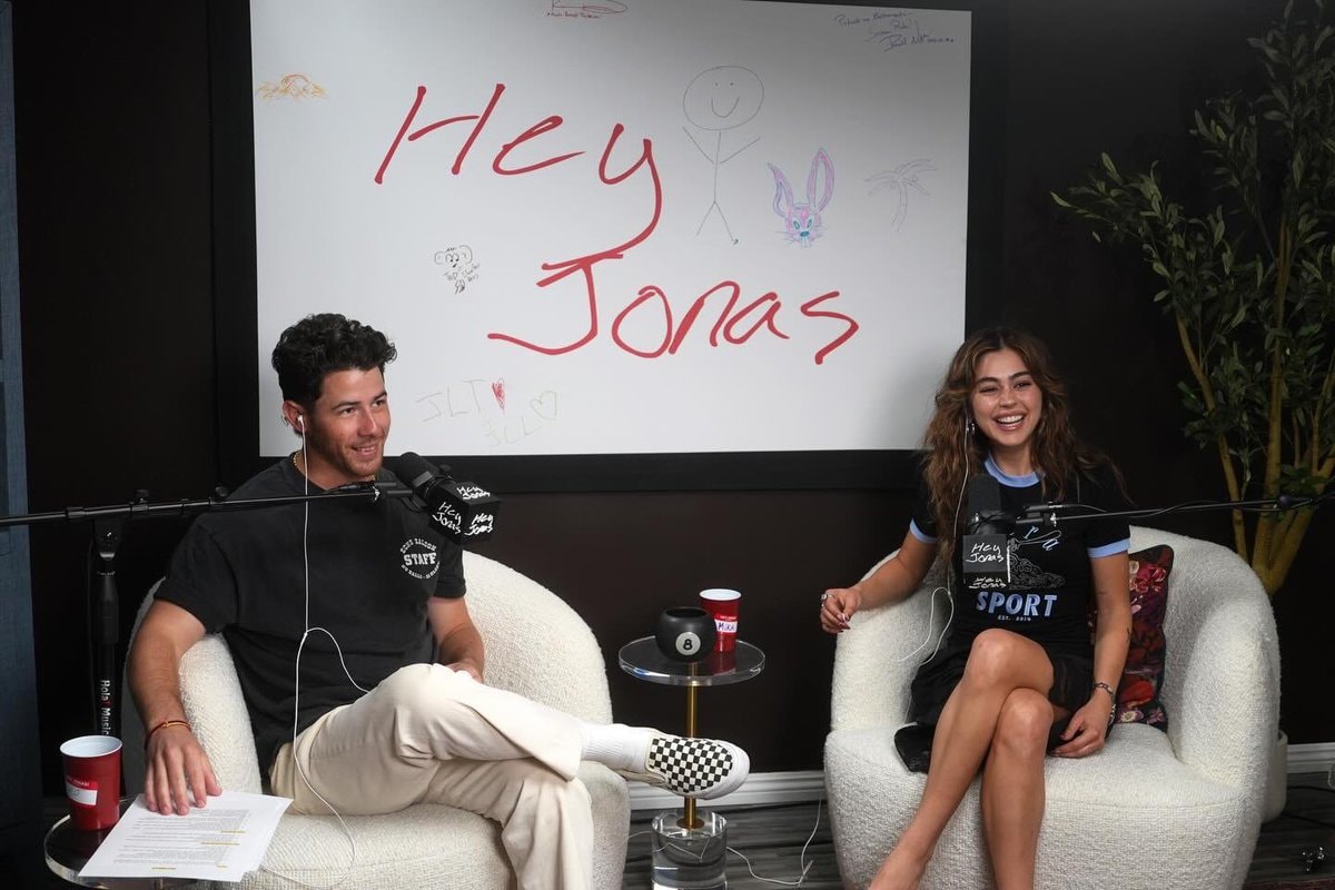 Mika Abdalla Hey Jonas podcast (photo 2 of 2)
