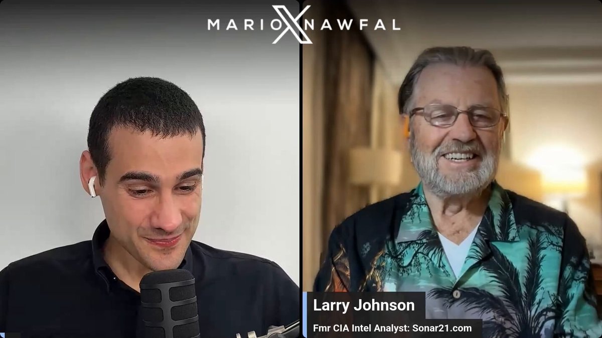 Larry Johnson Fmr CIA Intel Analyst discusses military escalation Larry Johnson Fmr CIA Intel Analyst discusses military escalation