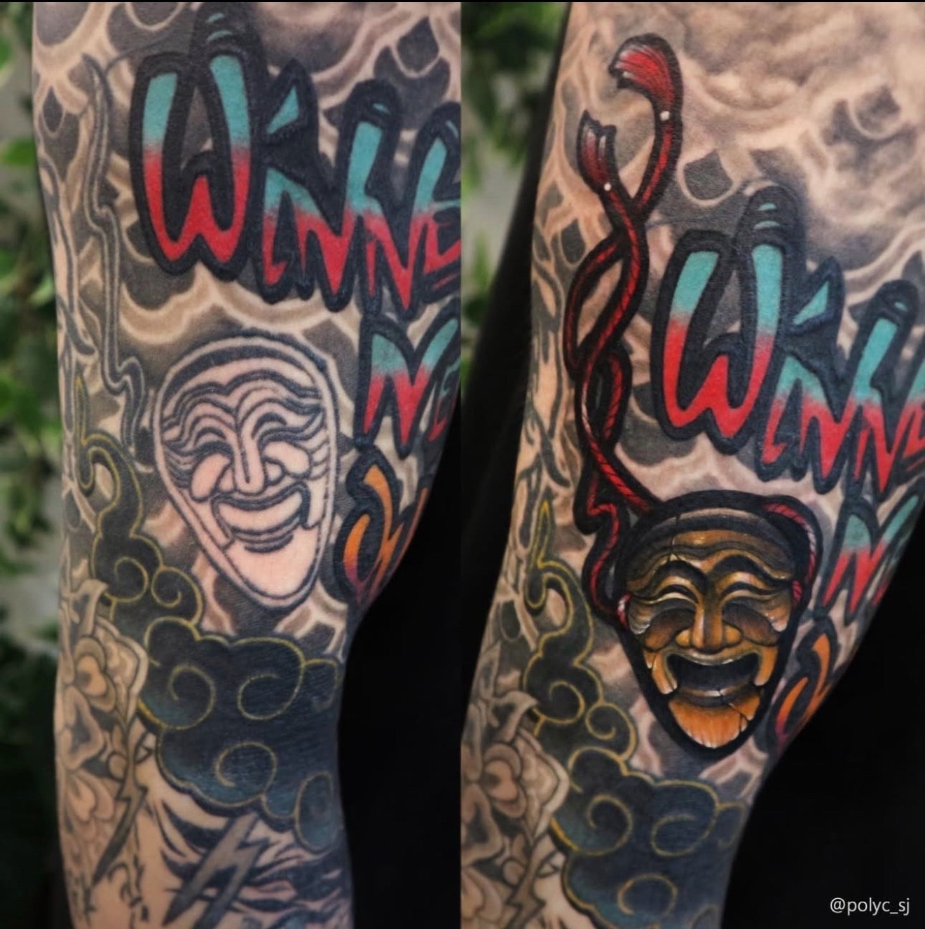 Jungkook tattoo cover-ups so far (photo 4 of 4)