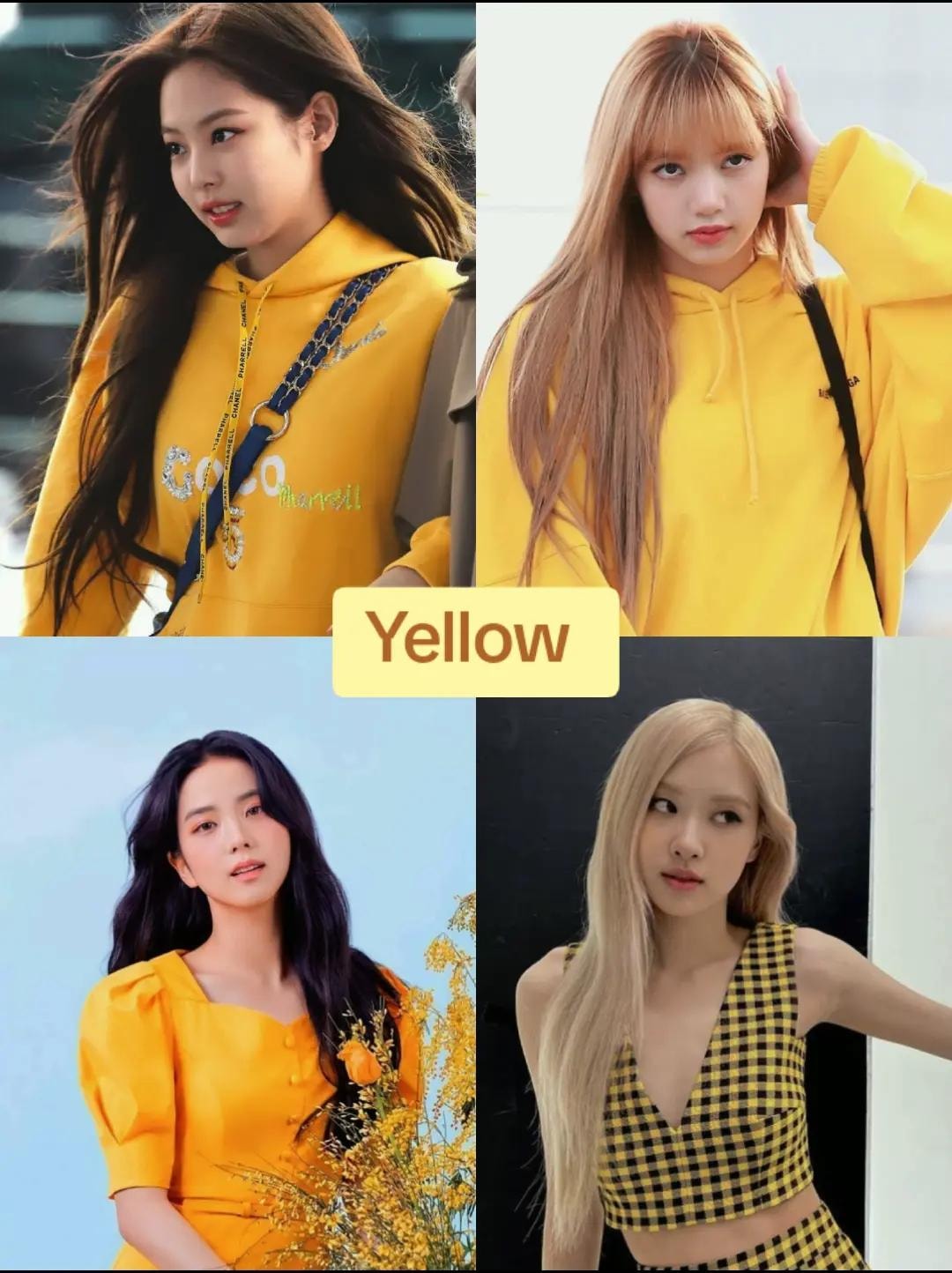 BLACKPINK silhouette color edit (photo 4 of 4)