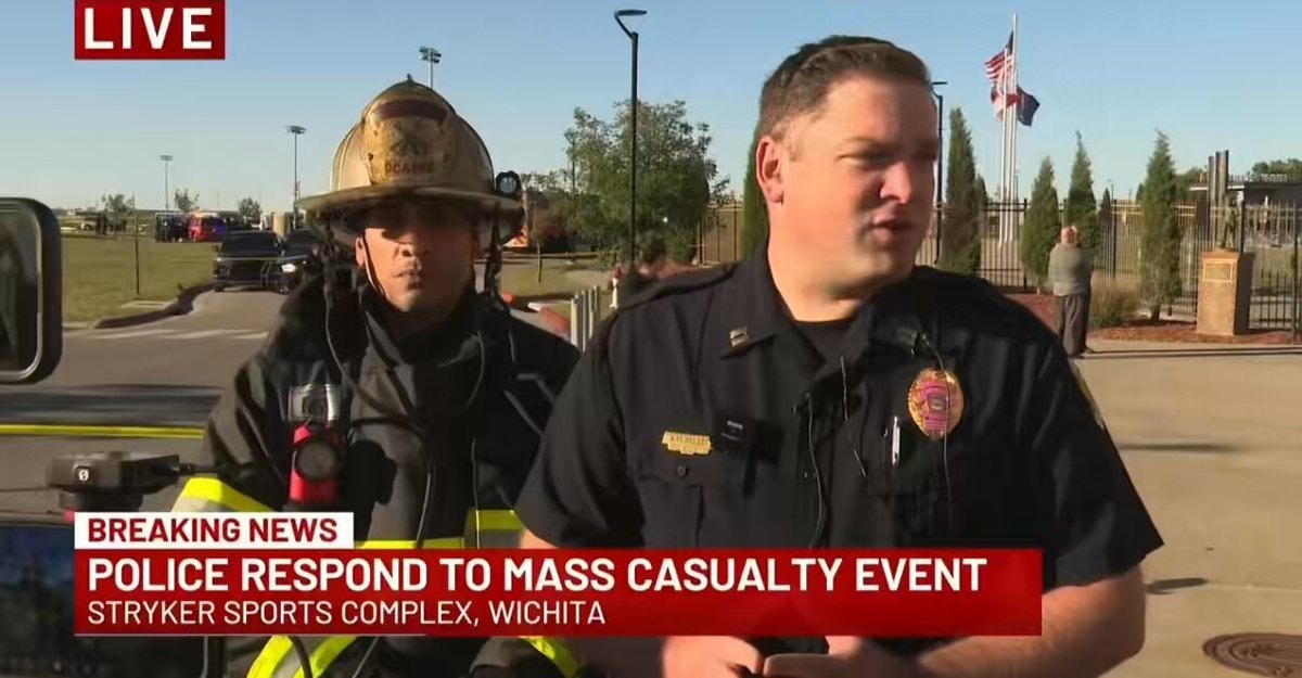 Wichita mass casualty event Stryker Sports Complex