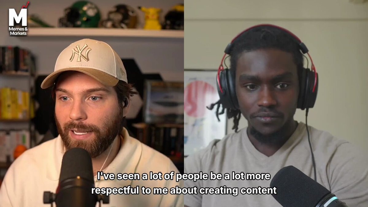 Creators treated like characters online Creators treated like characters online