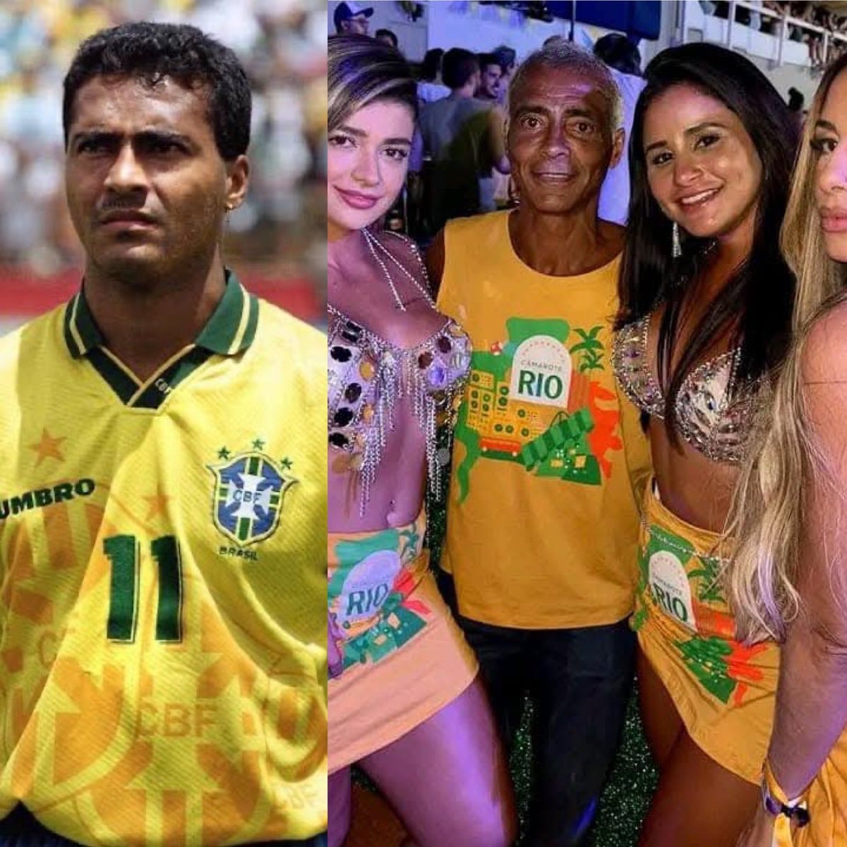 Romário womanizer confession 1994 World Cup