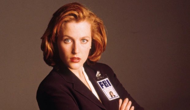 Gillian Anderson 58th birthday (photo 2 of 2)