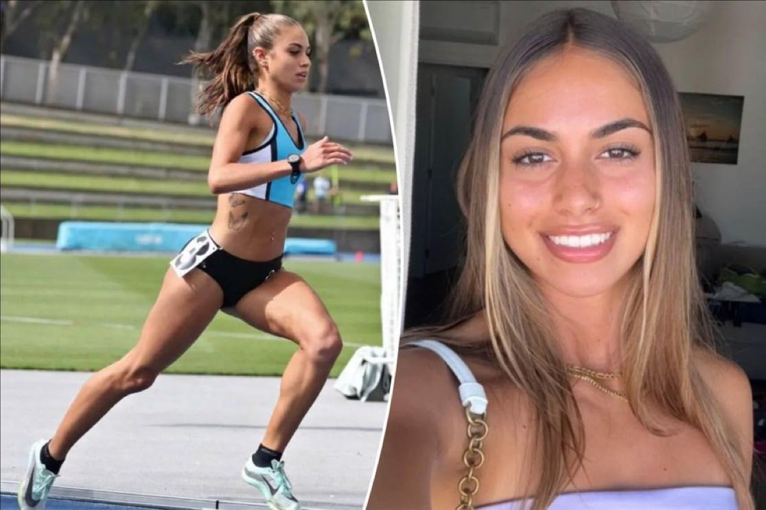 Natasha Ward track athlete dies at 21