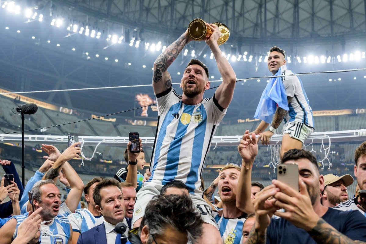 Kylian Mbappé on Argentina 2022 final (photo 2 of 2)