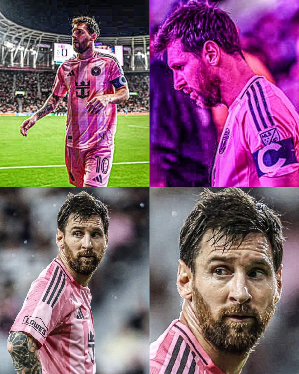 Lionel Andrés Messi Cuccitini Inter Miami stats