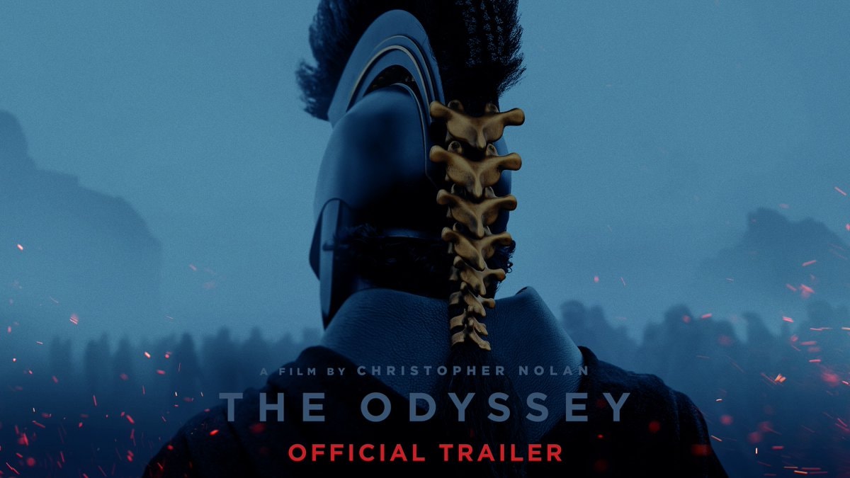 The Odyssey first reactions Christopher Nolan