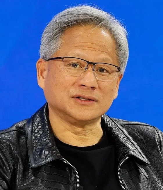 Jensen Huang Nvidia AGI