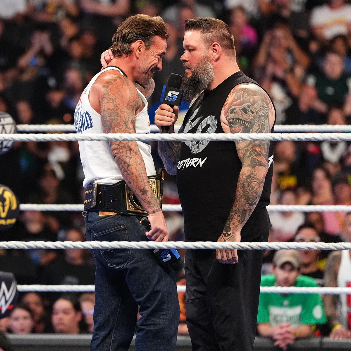 Kevin Owens on CM Punk and Toronto match