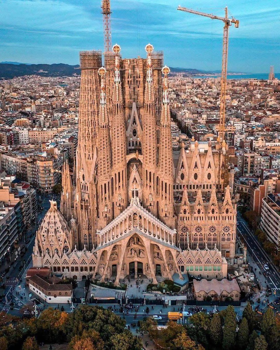 La Sagrada Familia Barcelona Spain