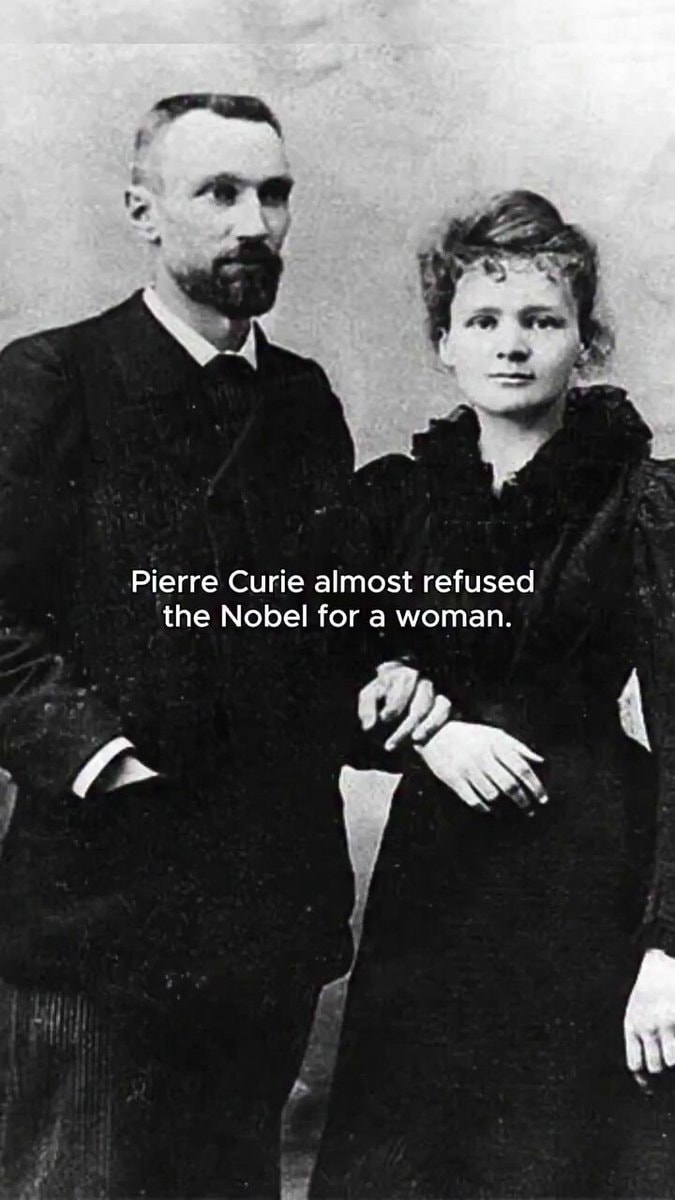 Marie Curie Nobel snub