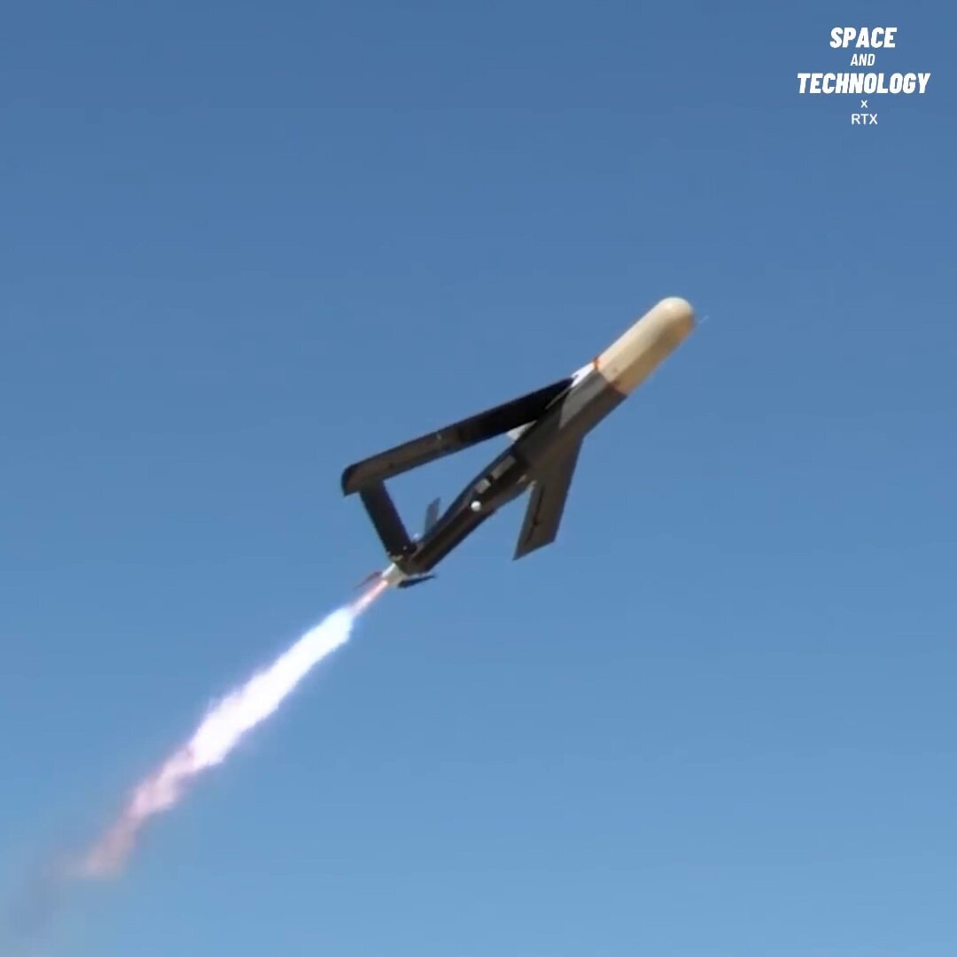 Raytheon Coyote Block 3 drone swarm defense