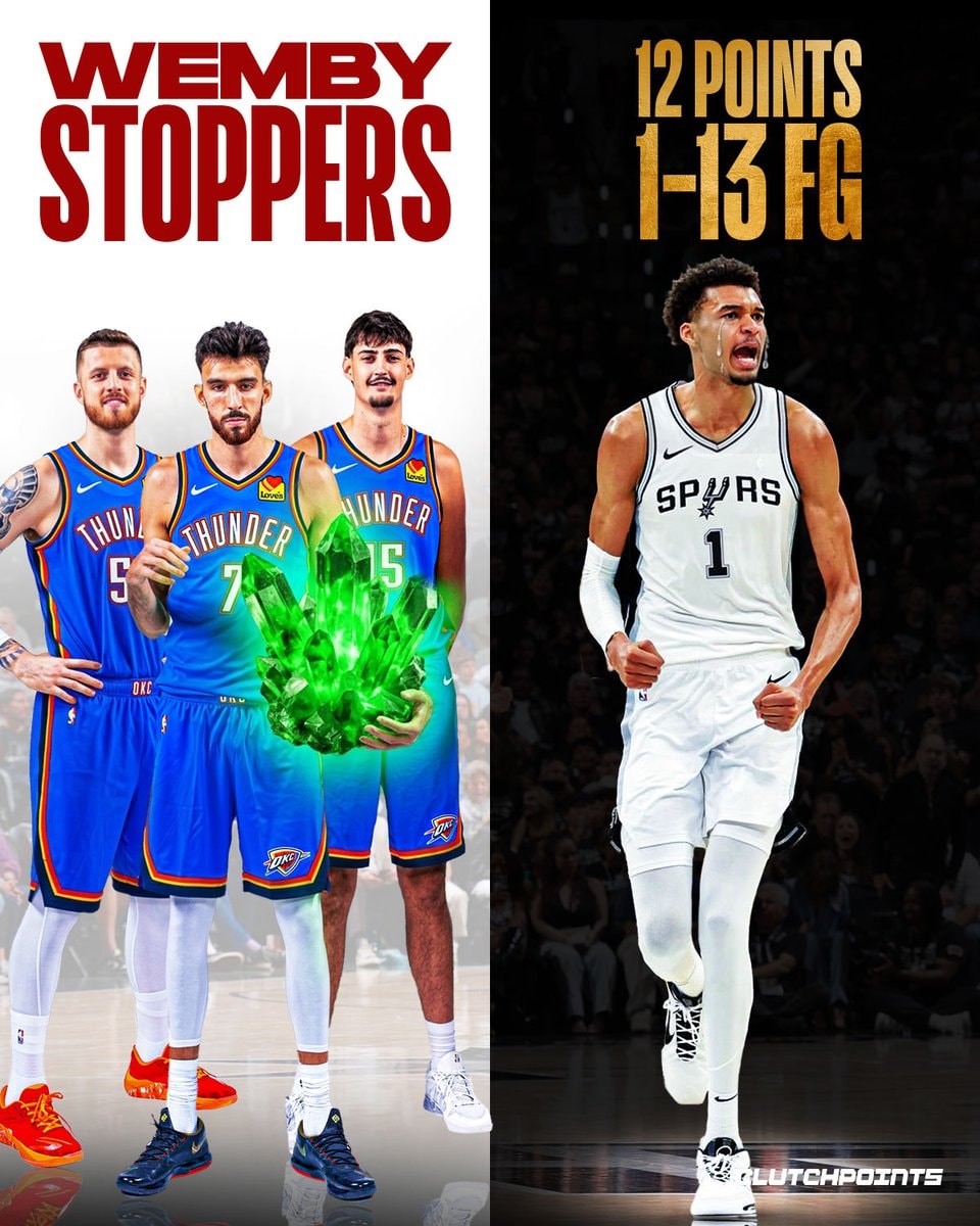 OKC vs Spurs Opening Night Results