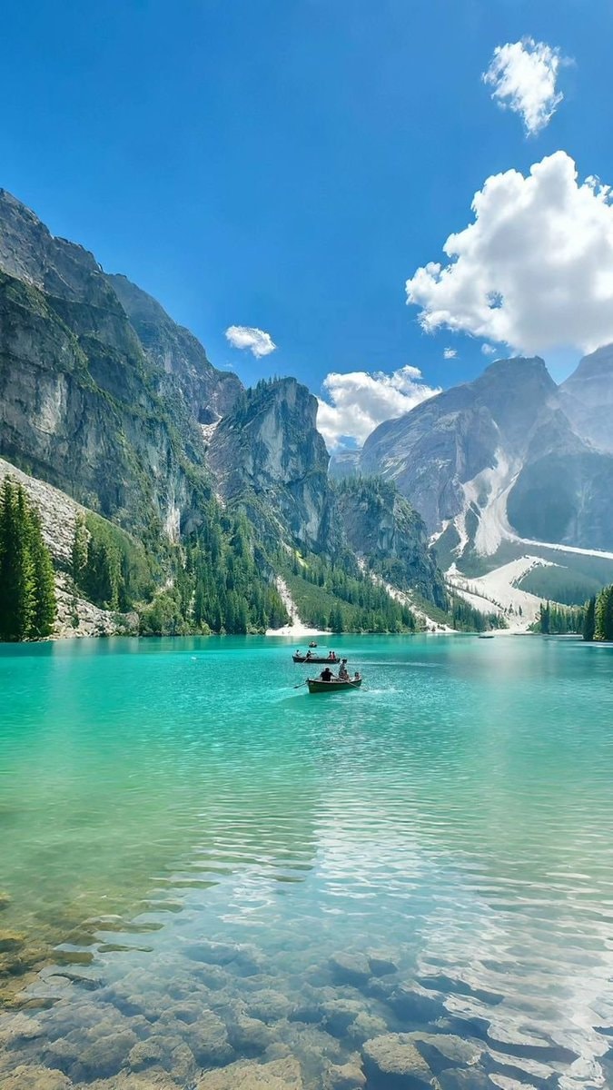 Banff lake Canada