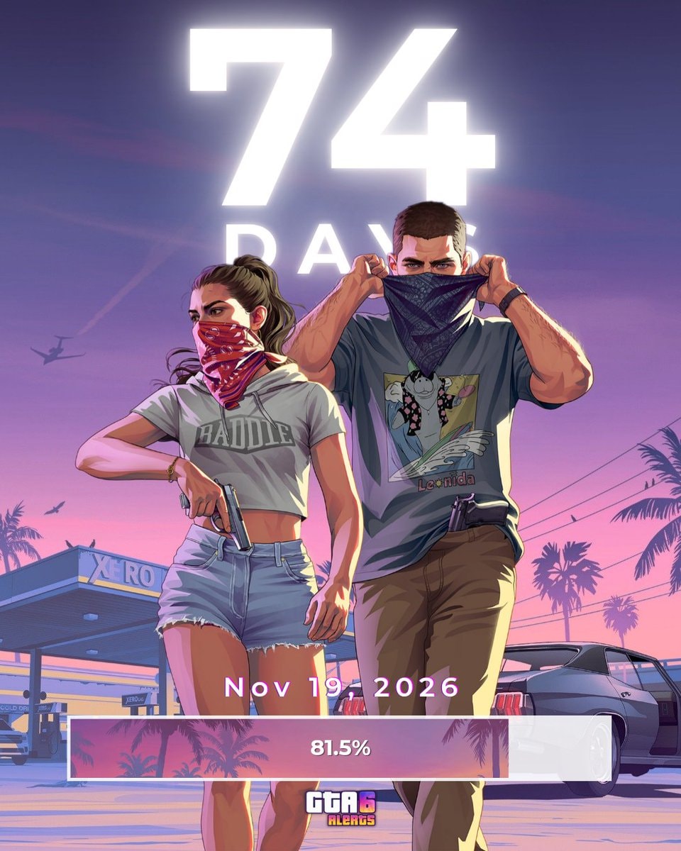 GTA 6 countdown