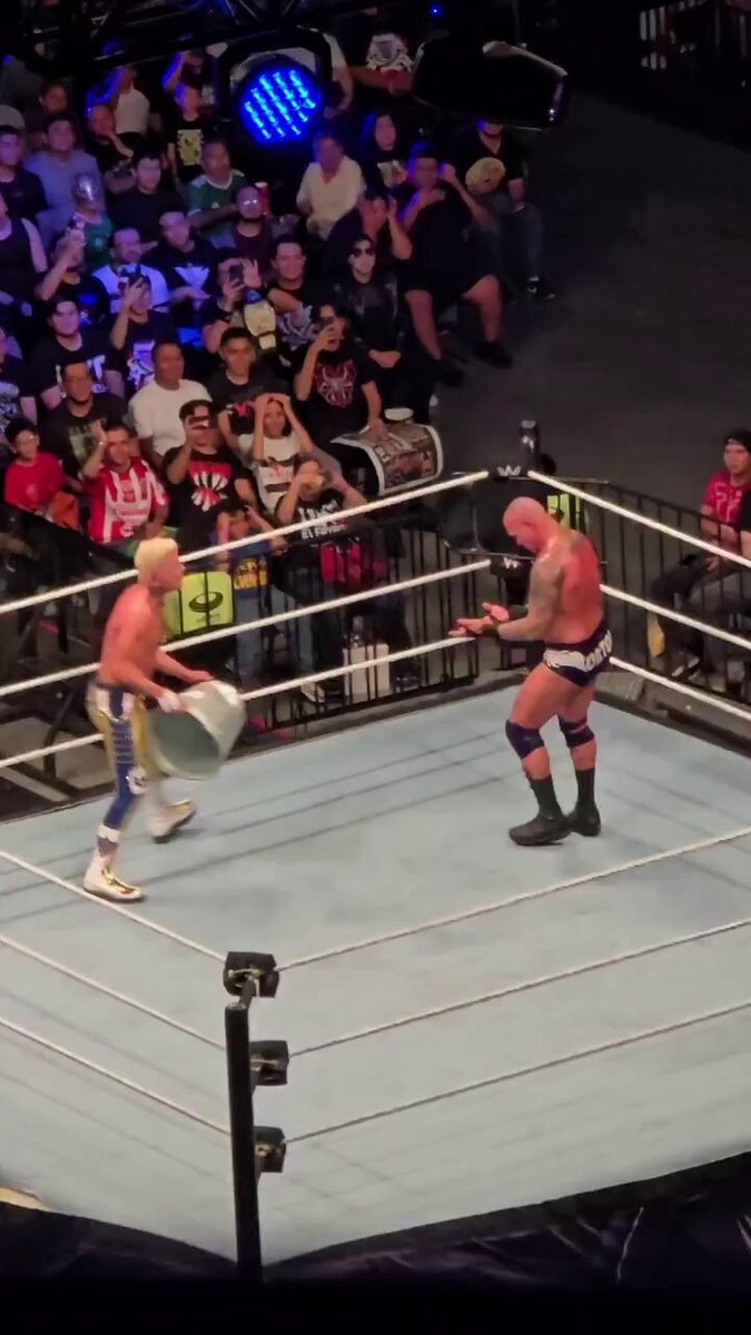Cody Rhodes vs Randy Orton WWE Mexico