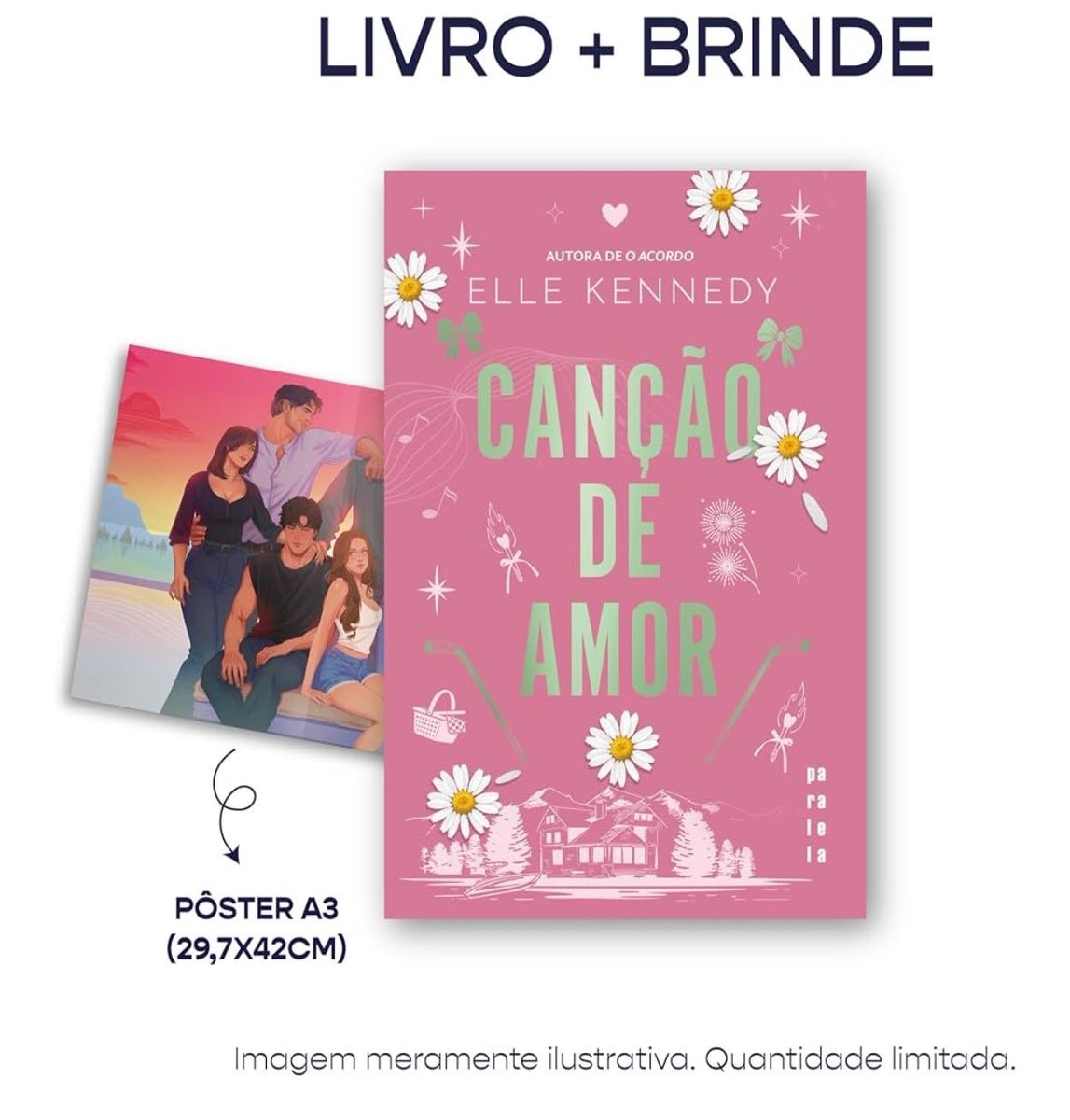 Love Song Brazilian edition pre-order